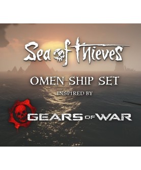 Sea of Thieves - Omen Ship Sails DLC XBOX One / Windows 10 Xbox One Key 